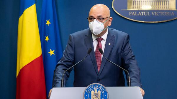 Raed Arafat, despre un lockdown total în valul 4: „Avem alte mijloace și posibilități”