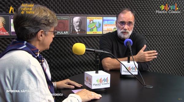 Voicu Rădescu a murit la 65 de ani. A fondat primul teatru independent din România