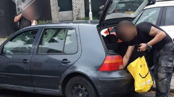 Olanda. Muncitori români, prinși cu o mașină fantomă: „Este aproape imposibil de urmărit”