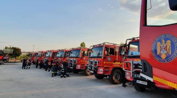 Se caută 8.500 de pompieri români: Decizie „istorică” de angajare la Inspectoratul General pentru Situații de Urgență