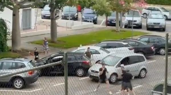 Spania. Românii care au bătut patronul unui restaurant, prinși: Au mâncat, au băut și au plecat fără să plătească (IMAGINI ȘOCANTE) 