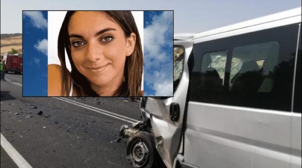 Ea este tânăra moartă după ce s-a ciocnit cu mașina de un microbuz cu români. Claudia voia să devină medic