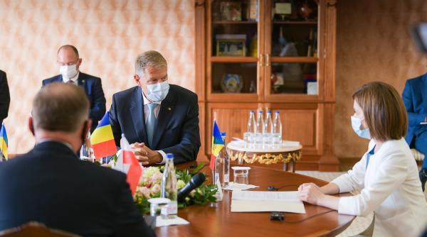 Iohannis, la Chișinău: România rămâne partenerul cel mai apropiat al Republicii Moldova