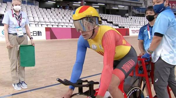 Ministrul Novak, ARGINT la Jocurile Paralimpice, la cursa de urmărire individuală 4000 m. România stabilește două premiere