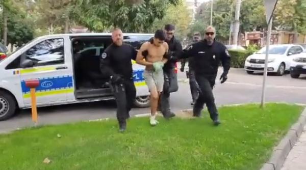 Tânărul evadat de la postul de poliţie Urziceni a fost prins. Era căutat de 3 zile