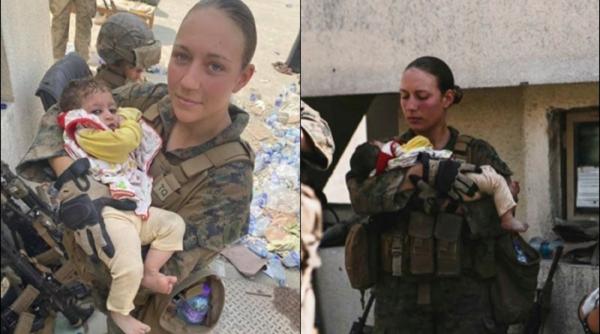 Femeia soldat care a devenit celebră datorită fotografiilor cu bebeluși afgani, ucisă în atacul ISIS din Kabul