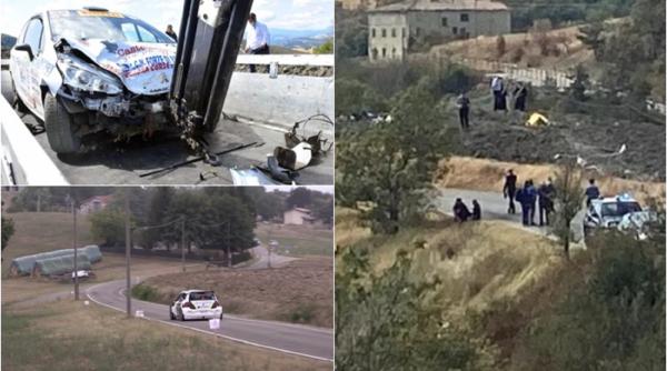 Italia. Cristian și David, uciși la un raliu. O mașină a ieșit de pe traseu și i-a omorât pe loc pe cei doi spectatori