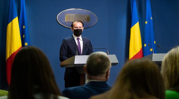 Cîțu, despre posibile noi restricții pe fondul creșterii numărului de cazuri: „Experiența de anul trecut o combinăm cu ceea ce avem astăzi“