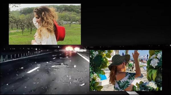 Ea este tânăra românca moartă în accidentul de pe A2. Elena avea numai 20 de ani: „A plecat un exemplu demn de om!”