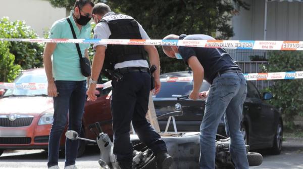 Franța. Tânăr român de 17 ani, împușcat pe stradă