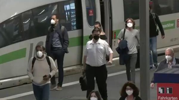 Mecanicii de locomotivă din Germania vor fi în GREVĂ timp de o săptămână