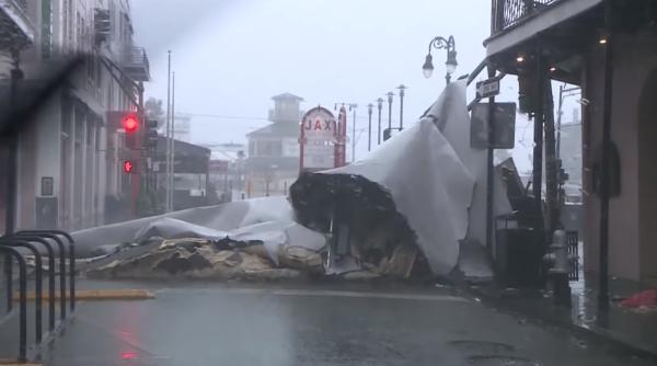 SUA. Uraganul Ida a lovit cu putere New Orleans: tot orașul a rămas fără electricitate