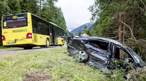 Român de 22 de ani, mort într-un accident cumplit în Austria. Prietenul său se zbate între viață și moarte