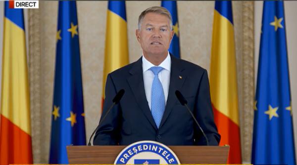 Iohannis, prima reacție după tensiunile apărute în coaliție: „Alegerile în partide nu sunt despre a înlocui prin orice mijloace un lider cu un alt lider“