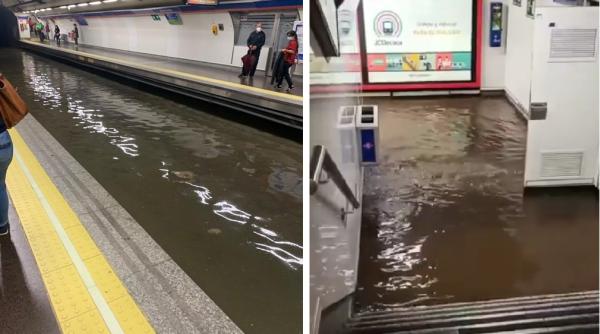 MAE, atenționare de călătorie pentru Spania: Precipitații abundente și furtuni