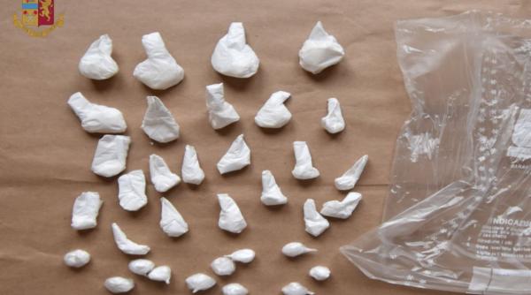 Italia. Bărbat arestat pentru trafic de cocaină pentru VIP-uri