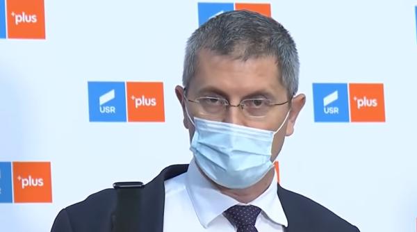 USR PLUS a votat pentru susținerea unei moțiuni de cenzură împotriva Guvernului Cîțu