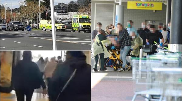 Atac terorist la un mall. Șase persoane au fost înjunghiate, atacatorul a fost împușcat mortal