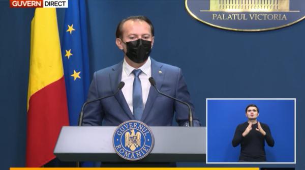 Florin Cîțu, deciziile momentului: USR-PLUS boicotează ședința de Guvern. Proiectul „Anghel Saligny“, APROBAT cu participarea PNL și UDMR. UPDATE