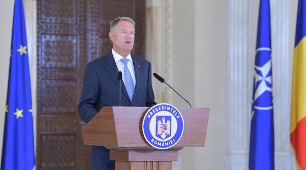 Klaus Iohannis a acreditat cinci ambasadori români