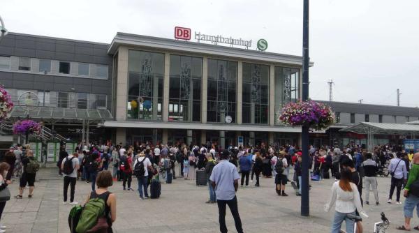 MAE, avertizare de călătorie în Germania: Traficul feroviar, PARALIZAT timp de cinci zile din cauza unei greve