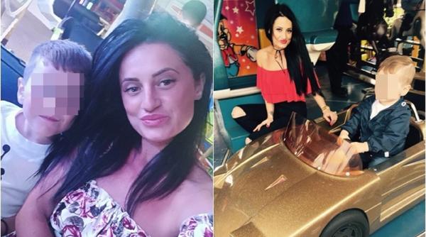 Mihaela, soția interlopului scoțian care ar fi oferit 20.000 de lire sterline celui care îi aduce înapoi copilul din România, rupe tăcerea