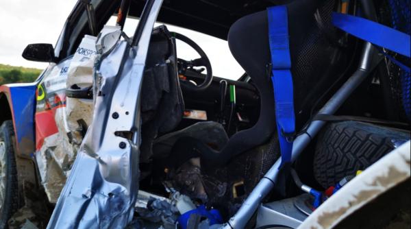 Pilotul Adrian Răspopa a murit în urma accidentului suferit la Raliul Iașului