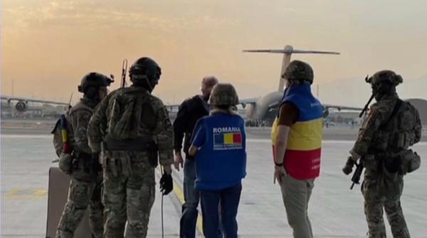 România continuă "extragerile" din Afganistan: încă 15 persoane evacuate