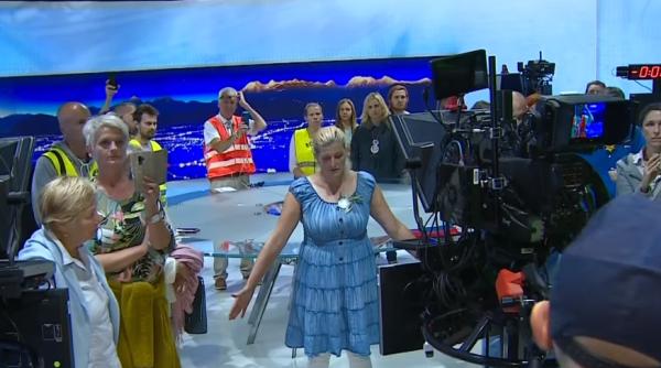 Slovenia. Un grup de antivaccinişti a luat cu asalt studiourile televiziunii publice - VIDEO