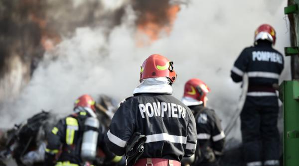 Incendiu la Spitalul de Psihiatrie din Arad: sunt 6 răniți. Focul a fost pus intenționat de un pacient