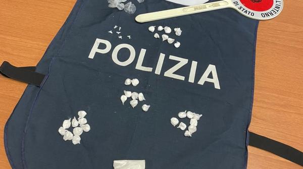 Italia. Român ARESTAT la Spoleto pentru trafic de COCAINĂ