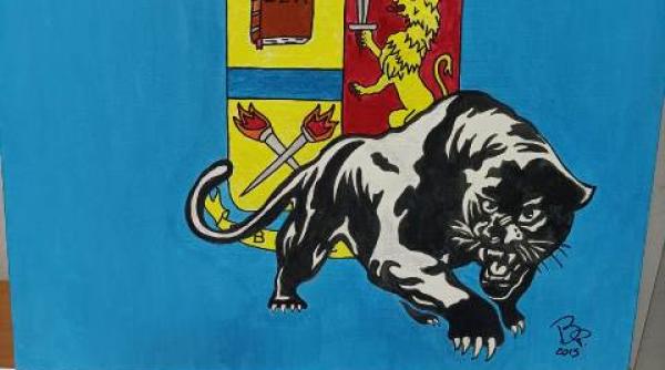 Pistoale încărcate, confiscate din casa unui individ arestat la domiciliu