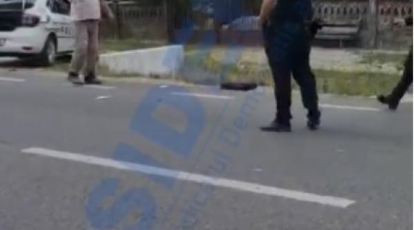 Polițiști atacați într-o comună din Gorj (Video)