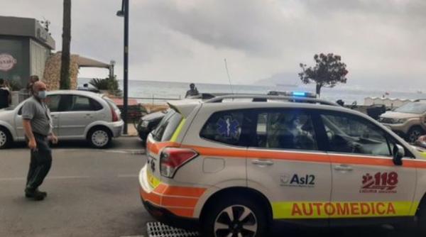 Tragedie la Coreca. Un tânăr iubit de toată comunitatea s-a înecat în mare