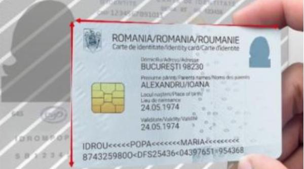 Primele cărți de identitate electronice din România, eliberate, azi, la Cluj-Napoca