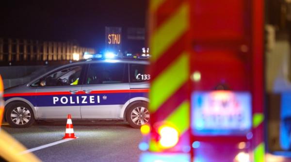 Accident mortal provocat de un român în Austria. "Cerbul" lovit pe autostradă era de fapt un bulgar