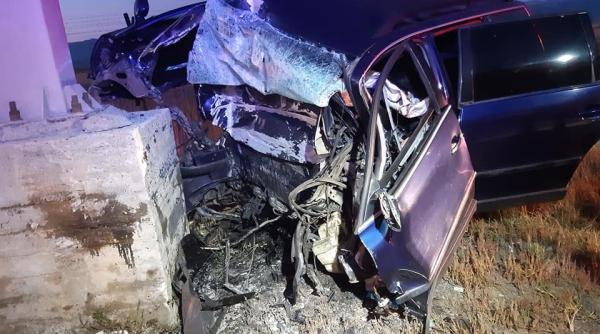 O româncă a murit după un accident cumplit la ieșirea din Sibiu: Iulia a lăsat doi copii orfani