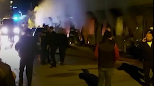 Zece morți în urma unui incendiu într-un spital COVID din Macedonia de Nord