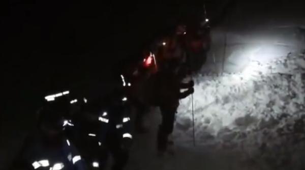 Alpinist grav rănit în Bucegi, transportat cu elicopterul la Spitalul Floreasca