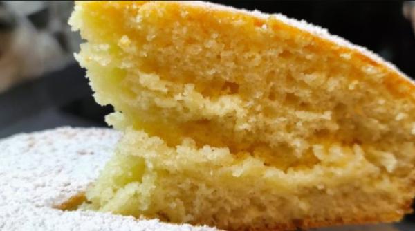 Chec cu lapte, gata în câteva minute. Este atât de bun, încât îl vei face în fiecare zi. O felie are doar 150 de calorii