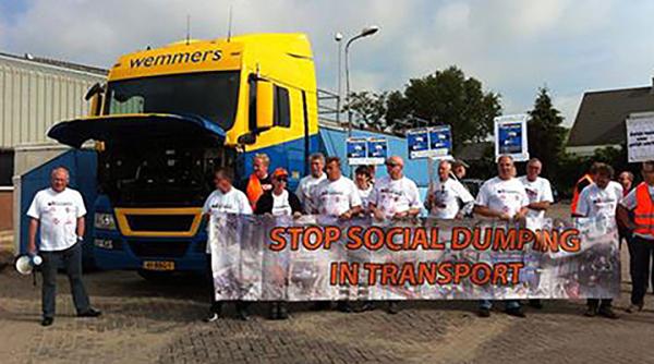 Companie din Olanda, obligată să plătească șoferilor români salarii de zeci de mii de euro restante: „Au fost puși să facă declarații false“