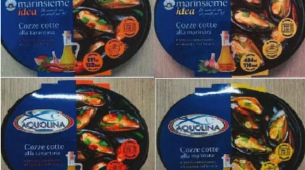 Italia. Alertă alimentară pentru unele conserve de midii: pericol de toxicitate din cauza biotoxinelor