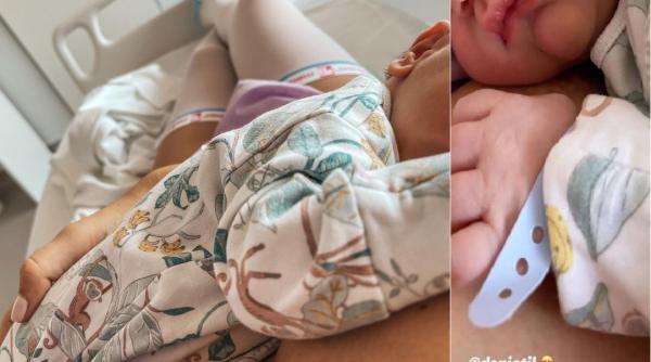 Dani Oţil a devenit tătic! Prima imagine cu băieţelul postată de soţia sa, Gabriela