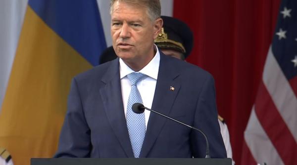 Iohannis, mesaj de 11 septembrie: Solidari cu poporul american; reafirmăm hotărârea de a combate terorismul