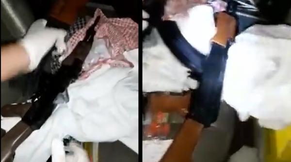 Live pe Facebook cu mai multe arme într-o mașină, la o nuntă în Ialomița