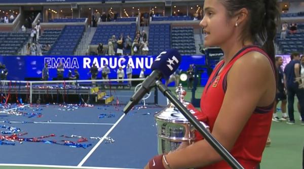 Originile Emmei Răducanu, controversă pe Internet: „Dacă joci într-o finală de tenis, ești britanică. Dacă ești chelneriță, ești româncă"