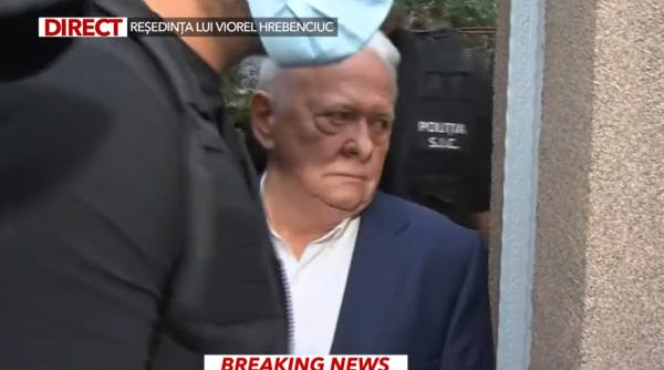 Viorel Hrebenciuc, luat de poliție pentru a fi dus la Penitenciarul Rahova