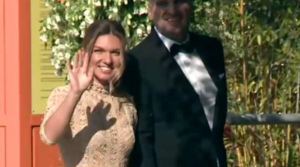 Meniul de la nunta Simonei Halep: Piperchi țârgâsiti, un bufet cu sushi și ciocolată albă