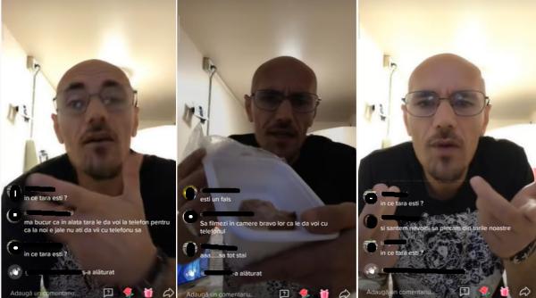 Românul închis în Franța, postare virală din pușcărie: „În spitalele din România se mănâncă lături, față de ce primesc deținuții din Europa“
