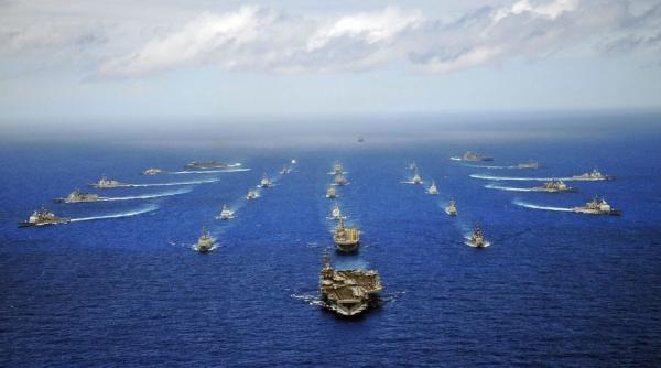 Forţele navale din Pacific încearcă să se consolideze în faţa unei flote chineze tot mai numeroase și agresive